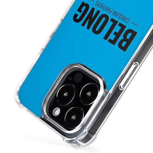 NFL Carolina Panthers Team Motto iPhone 16 Pro MagSafe Case